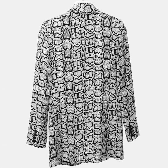 Smythe Python Print Blazer - Picture 2 of 10